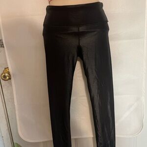 Noli Jet Black Active Leggings